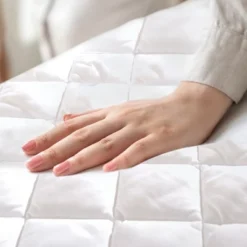 Cheer Collection Waterproof Quilted Mattress Protector - White 8 Cheer Collection Waterproof Quilted Mattress Protector - White -Laura Ashley Shop GUEST 7dde7efd e057 4166 b2f5 1c3396cd647a