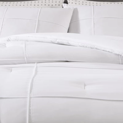 City Scene Solid Microfiber White Full Queen Duvet Cover Bonus Set 1 City Scene Solid Microfiber White Full Queen Duvet Cover Bonus Set