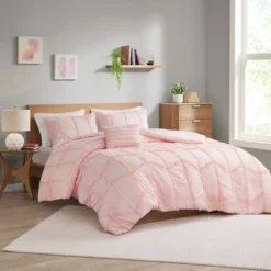 Elena Ruffle Duvet Cover & Sham Set