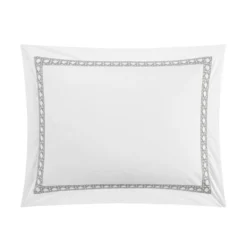 Lewiston 1500 Thread Count Cotton Blend Duvet Cover Set 7 Piece White By Chic Home -Laura Ashley Shop GUEST 85027691 85d8 491b bb3b e63771935c8d