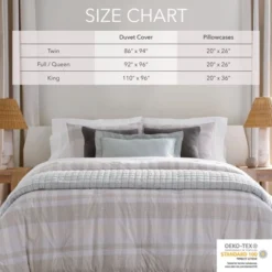 Nate Home By Nate Berkus Textured Print Duvet Cover Set -Laura Ashley Shop GUEST 88a022ae 74e8 4956 9ca3 d8e690bdce11