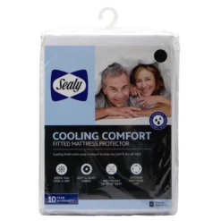 Sealy Cooling Comfort Mattress Protector -Laura Ashley Shop GUEST 8b9804f9 a924 4834 b7f1 e5213c0eb3d6
