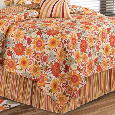 C&F Home Giselle Bed Skirt 2 C&F Home Giselle Bed Skirt - Image 2