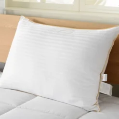 Cheer Collection Set Of 2 Down Alternative Striped Pillow -Laura Ashley Shop GUEST 8cf3f2ab cdb2 480f ba94 33f54cde86b1