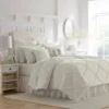 Adelina Reversible Duvet Cover Set White - Laura Ashley
