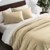 Linen Duvet Cover And Sham Set By Bare Home