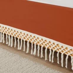 Sweet Jojo Designs Girl Dust Ruffle Queen Bed Skirt Boho Floral Wildflower Orange And Ivory -Laura Ashley Shop GUEST 9d4e75f1 ab25 47e1 ac0b fb9f489b0395