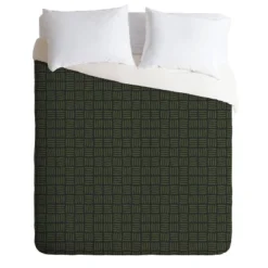 Pine Needle Checkered Duvet Set - Deny Designs -Laura Ashley Shop GUEST 9dba3521 fcc2 45b9 afee 7cc86a4d24e2
