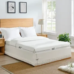 Sweet Jojo Designs Dust Ruffle Queen Bed Skirt Boho Fringe Ivory 7 Sweet Jojo Designs Dust Ruffle Queen Bed Skirt Boho Fringe Ivory -Laura Ashley Shop GUEST 9ffbec48 3315 4f1f 8fe6 9805f74a4938