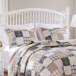 Oxford Quilted Reversible Pillow Sham Multicolor By Greenland Home Fashion -Laura Ashley Shop GUEST a359acca 4023 492a 9c1a 9e1ae635137a