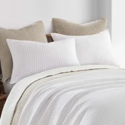 Caden Cotton Gauze Sham - Levtex Home