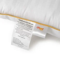 Cheer Collection Set Of 2 Down Alternative Striped Pillow -Laura Ashley Shop GUEST a4128c0e 0105 4808 b57a 4f61b0b307c7