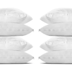 The Grand Zippered Poly/Cotton Pillow Protector Set Of 8 White -Laura Ashley Shop GUEST a7ab7b9b a738 45f0 baea d0d05ab466dd