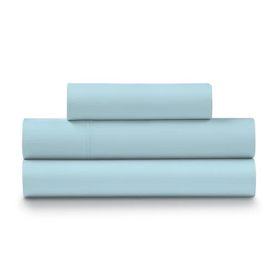 Ella Jayne 100% Cotton Percale Cool And Crisp Deep Pocket Sheet Set 5 Ella Jayne 100% Cotton Percale Cool And Crisp Deep Pocket Sheet Set - Image 5