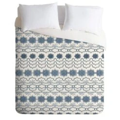 Dash And Ash Tuni Luna Duvet Cover Set - Deny Designs