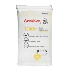 Terry Fitted Mattress Protector - ProtectEase 16 Terry Fitted Mattress Protector - ProtectEase -Laura Ashley Shop GUEST aaf56ffc 8611 4f9c a2e2 8f0292d7604b