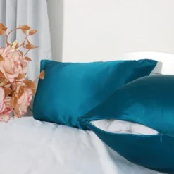 PiccoCasa 100% Silk Fabric Soft Smooth Washable Pillowcases 1 Pc 11 PiccoCasa 100% Silk Fabric Soft Smooth Washable Pillowcases 1 Pc -Laura Ashley Shop GUEST ab9ec4a9 9893 4bfe 812c 2aa4b9947ab2