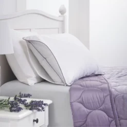 Lavender Infused Pillow Protector White - Dream Infusion -Laura Ashley Shop GUEST b0bf4fcb 19f9 4b39 b0ac b1cd0598ddd1