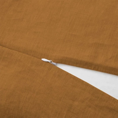 Peace Nest Soft 100% Linen Duvet Cover Set 3 Peace Nest Soft 100% Linen Duvet Cover Set - Image 3