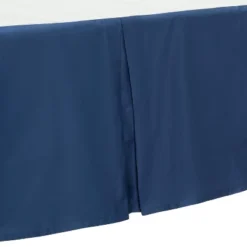 Everyday Kids Navy Blue Pleated Crib Skirt – 100% Cotton, Split Corners, 14" Drop, Fits Standard Cribs, Nursery Bedding For Boys And Girls 10 Everyday Kids Navy Blue Pleated Crib Skirt – 100% Cotton, Split Corners, 14" Drop, Fits Standard Cribs, Nursery Bedding For Boys And Girls -Laura Ashley Shop GUEST b2e70085 6678 4895 999b d5ab3e1f8f9c