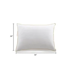 Cheer Collection Set Of 2 Down Alternative Striped Pillow -Laura Ashley Shop GUEST b3c5c5f1 e7ea 415e 9c08 3a403803a870