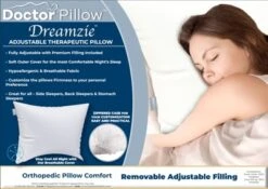Dr. Pillow Dreamzie Adjustable Therapeutic Pillow -Laura Ashley Shop GUEST b4433ffe d7cd 4a04 9fea fbc511d32870