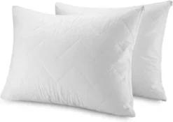 Waterguard Quilted Waterprof Cotton Top Pillow Protector Set Of 4 White 9 Waterguard Quilted Waterprof Cotton Top Pillow Protector Set Of 4 White -Laura Ashley Shop GUEST ba0cb509 68cf 44f3 9ae5 0fee65090813