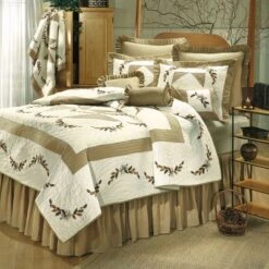 C&F Home Autumn Bed Skirt