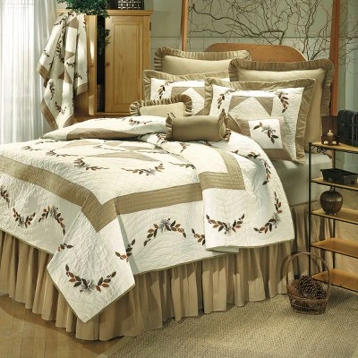 C&F Home Autumn Bed Skirt 1 C&F Home Autumn Bed Skirt