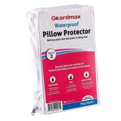 Guardmax Waterproof Queen Pillow Protector With Zipper – (2 Pack) 15 Guardmax Waterproof Queen Pillow Protector With Zipper – (2 Pack) -Laura Ashley Shop GUEST c2ac8520 ad13 4b7a 9654 74a379bcfb90