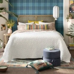 Printed Cotton Percale Sheet Set - Opalhouse™ Designed With Jungalow™ -Laura Ashley Shop GUEST c3cb3514 8935 4a5e 9a9a 45911d0e6851