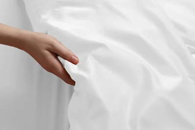 Pointehaven 620 Thread Count 100% Long Staple Cotton Sateen 2 Pc Pillow Cases 2 Pointehaven 620 Thread Count 100% Long Staple Cotton Sateen 2 Pc Pillow Cases - Image 2