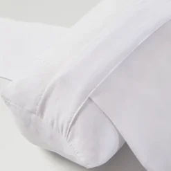 Cheer Collection U-Shaped Pregnancy Body Pillow - Customizable Full Body Support (White) -Laura Ashley Shop GUEST d1134466 28f1 4536 9570 ba998eb82f3d