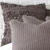 Pom Pom Slate Euro Sham - Levtex Home