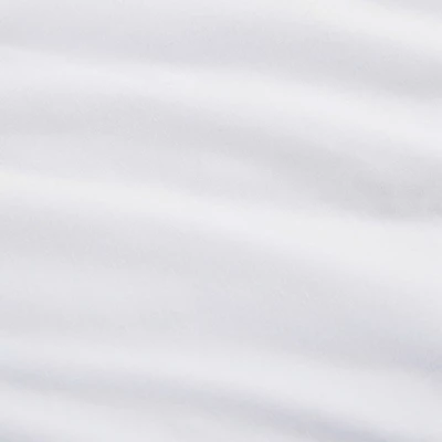 Peace Nest White Goose Down Feather Bed Pillows Set Of 2 3 Peace Nest White Goose Down Feather Bed Pillows Set Of 2 - Image 3