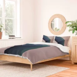 A Huge Gap Cotton Duvet & Sham Set - Deny Designs