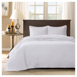 Margaux Quilted Bedspread Set - 3pc