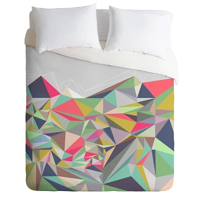 Mareike Boehmer Graphic 99 X Lightweight Duvet Cover - Deny Designs® 2 Mareike Boehmer Graphic 99 X Lightweight Duvet Cover - Deny Designs® - Image 2