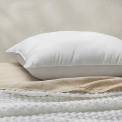 Euro Machine Washable Medium Down Alternative Pillow - Casaluna™