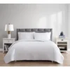 Kate Aurora Basic Bedding Euro Chic 3 Piece Quilt & Pillow Shams Set