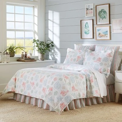 Split P Beachcomber Queen Bedskirt 1 Split P Beachcomber Queen Bedskirt