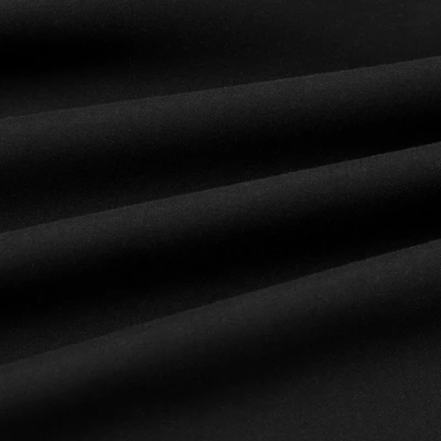 PiccoCasa Microfiber Body Pillowcases Embroidery Zipper Closure 2 Pcs 4 PiccoCasa Microfiber Body Pillowcases Embroidery Zipper Closure 2 Pcs - Image 4