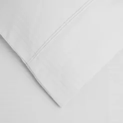 Premium 1000-Thread Count Cotton Stripe Deep Pocket Sheet Set - Blue Nile Mills