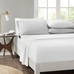 Madison Park Karissa Comforter Set With Bed Sheets Yellow -Laura Ashley Shop GUEST e93f0fcb ea62 4bfd 956b a7a70d9b8c60