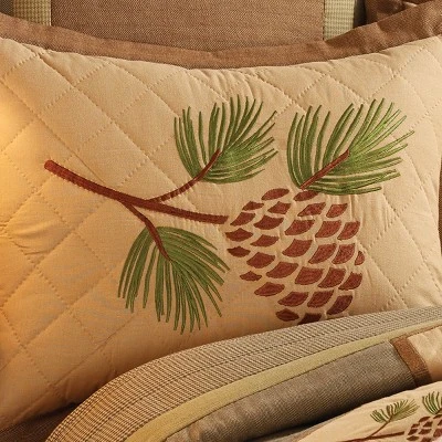 Park Designs Pineview Standard Sham 2 Park Designs Pineview Standard Sham - Image 2