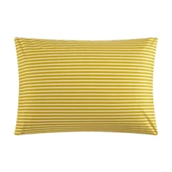 Chic Home Gibson Comforter Set Striped Hotel Collection Design Bed In A Bag Bedding - 9 Piece - Yellow -Laura Ashley Shop GUEST f02ab585 8c55 4663 9d35 59212b764cda