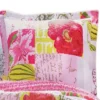 Love Letters Reversible Standard Sham 20" X 26" Multicolor By Greenland Home Fashion