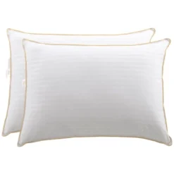 Cheer Collection Set Of 2 Down Alternative Striped Pillow -Laura Ashley Shop GUEST f68f53ed 2f1c 4804 91d4 27f0c8f6a051