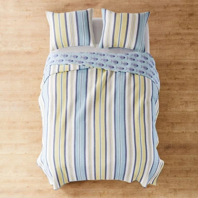 Bayport Quilt Set - Multicolor - Levtex Home 2 Bayport Quilt Set - Multicolor - Levtex Home - Image 2