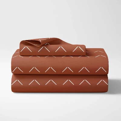 Queen Diamond Tuft Sheet Set Orange - Sweet Jojo Designs 2 Queen Diamond Tuft Sheet Set Orange - Sweet Jojo Designs - Image 2